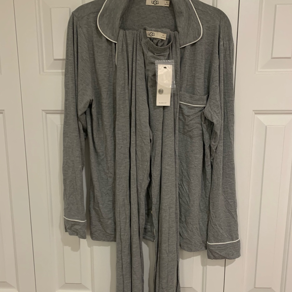 UGG Pajama Set - Grey - NWT - Size Medium
